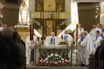 arcybiskup marek jędraszewski w Trzebinii